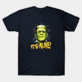 Frankenstein's It's Alive Design T-Shirt